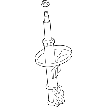 Lexus 48510-8Z261 ABSORBER Assembly, Shock