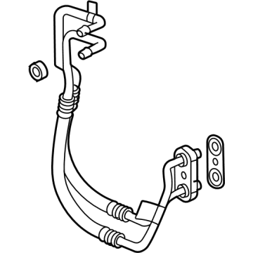 GM 60004634 Cooler Line