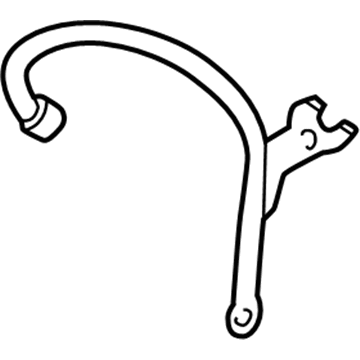 GM 25764283 Hose Asm-Front Brake