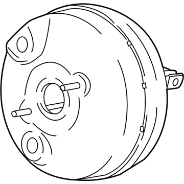 Ford F2GZ-2005-F Booster