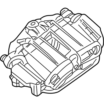GM 19133273 Caliper Asm, Rear Brake (RH)