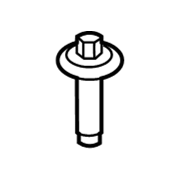 BMW 07-14-6-887-645 Hexagon Screw, Self-Tapping