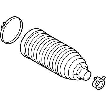 BMW 32-10-6-876-979 Repair Kit Bellows