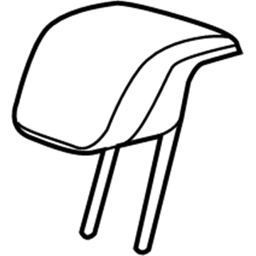 GM 95083171 Headrest