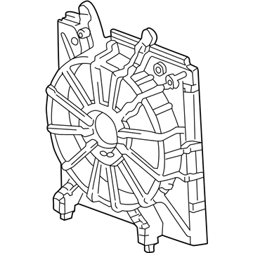 Honda 19015-RGL-A01 Shroud