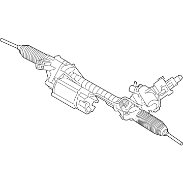 BMW 32-10-5-A1C-5A6 STEERING GEAR, ELECTRIC