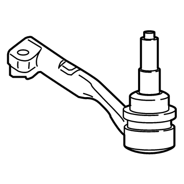 BMW 32-10-6-868-687 Steering Gear-Outer Tie Rod End