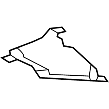 Honda 17287-5AA-A00 Heat Ins, TC Joint