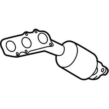 Toyota 17140-31011 Exhaust Manifold