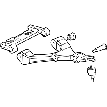 GM 15219430 Front Lower Control Arm Assembly