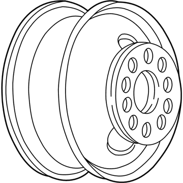 GM 15709025 Wheel