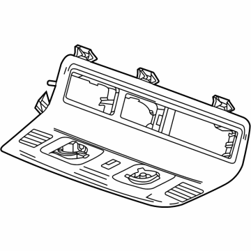 GM 84779129 Trim Plate