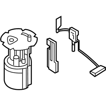 Infiniti 17040-4HL0A In Tank Fuel Pump