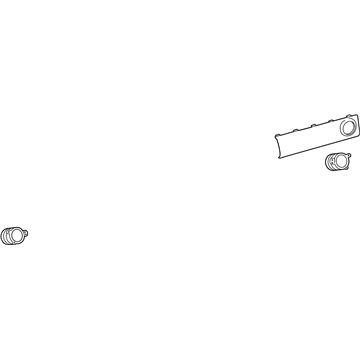 Toyota 55064-0C010-B0 Air Outlet