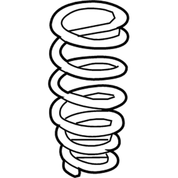 GM 25957802 Coil Spring