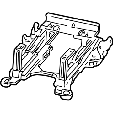 Ford YC3Z-78617C24-AA Track Assembly