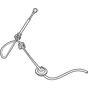Ford 7C3Z-7E395-C Shift Control Cable