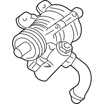 Mopar R2038708 Power Steering Pump Assembly