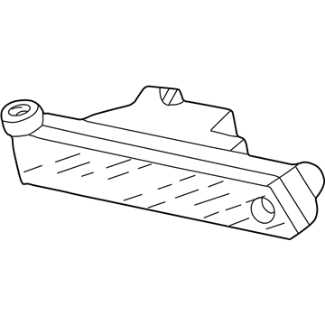 Honda 34271-S0X-A01 Lamp Unit, High Mount Stop