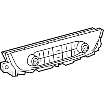 GM 39177122 Dash Control Unit