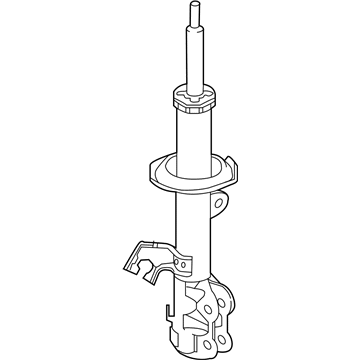 Nissan E4303-5RL0C Strut Kit-Front Suspension, LH