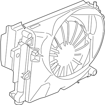 Mopar 5143209AC SHROUD-Fan