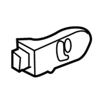 Honda 74177-SDA-A00 Bracket, R. SRS Sensor