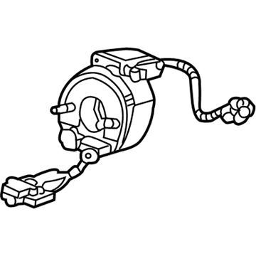 Acura 77900-SEP-A01 Reel Assembly, Cable (Furukawa)