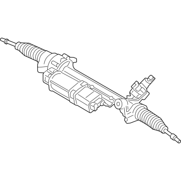 BMW 32-10-6-895-747 EXCH. STEERING BOX, ELECTR.