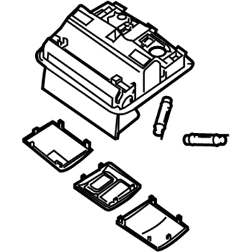 Nissan 26430-EA012 Lamp Assembly-Map