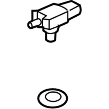 Honda 37940-SNA-A01 Sensor, Vent Pressure