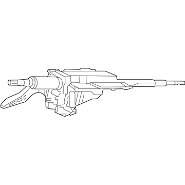 Honda 53200-S9A-A03 Column Assembly, Steering