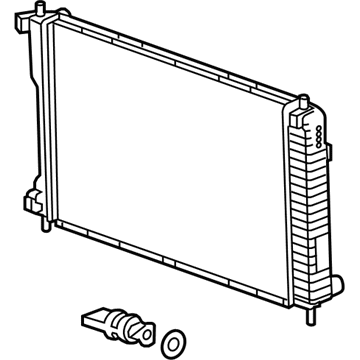 GM 25952759 Radiator