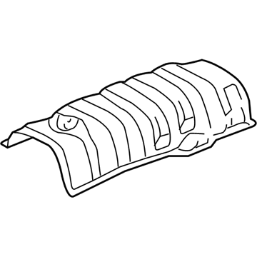 Toyota 58327-47010 Heat Shield