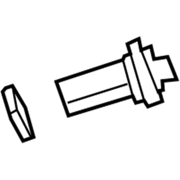 BMW 13-62-7-602-038 Mass Air Flow Sensor