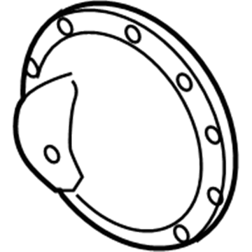Mopar 52111974AA Cover-Differential