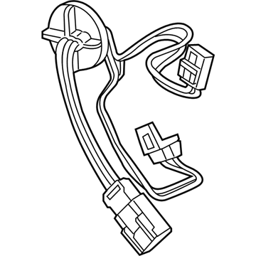 Mopar 68193062AB Wiring-Jumper