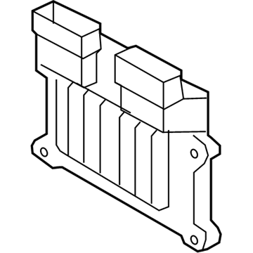 Kia 391012G220 Engine Ecm Control Module