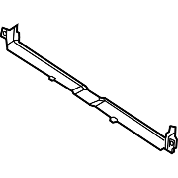 Hyundai 29135-E6000 Air Guide
