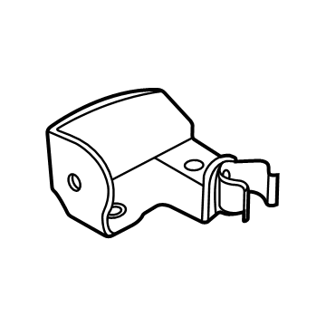 BMW 17-51-7-852-134 SUPPORT FOR CHARGE AIR COOLE
