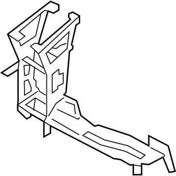 BMW 51-64-7-245-791 Support Left