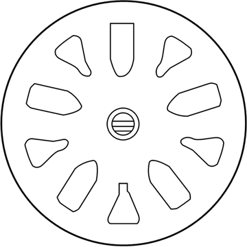 Nissan 40315-4BA0B Disc Wheel Cover