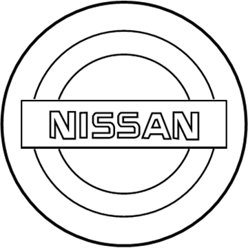 Nissan 40342-9PA1A Wheel Center Cap
