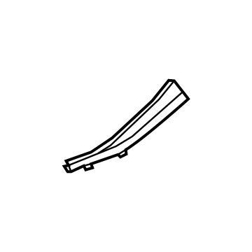 Lexus 75703-06010 MOULDING Sub-Assembly, R