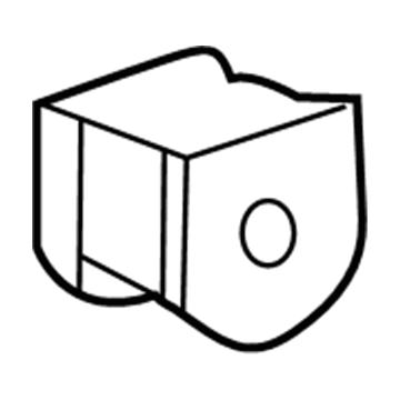 Acura 52306-TL2-A02 Bush, Rear Stabilizer Holder