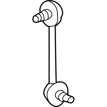 Acura 52320-TA0-A01 Link, Right Rear Stabilizer