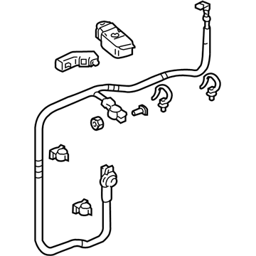 Acura 32410-SEP-A20 Cable Assembly, Starter