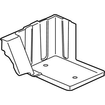 Acura 31522-SEP-A01 Tray, Battery