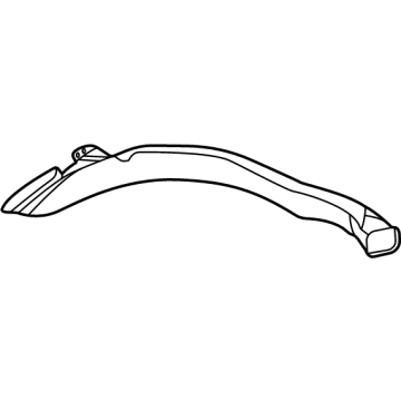 Hyundai 97380-L1000 HOSE ASSY-SIDE DEFROSTER, LH