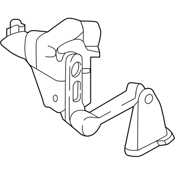 Infiniti 53810-5DA0A Sensor Assy-Height, Front